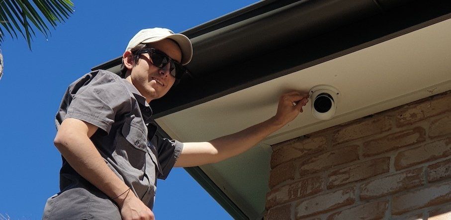 CCTV installation Brisbane
